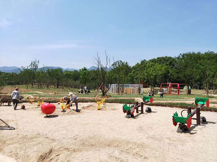 上海亲子乐园设备批发
