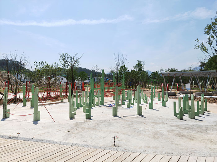 上海高品质儿童乐园设备定做
